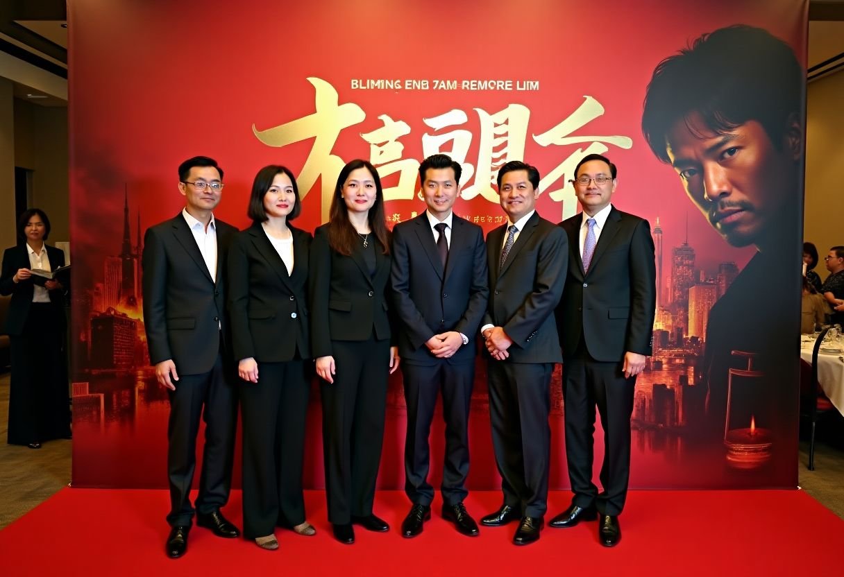 黑料吃瓜app电影首映礼现场,主创团队亮相